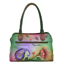 Load image into Gallery viewer, Large Multi Compartment Shoulder Bag - 646
