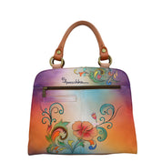 Large Multi Compartment Satchel - 647