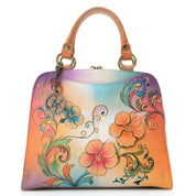 Anuschka Large Multi Compartment Satchel - 647