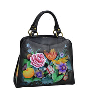 Anuschka Large Multi Compartment Satchel - 647