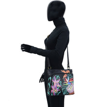 Load image into Gallery viewer, Crossbody With Front Zip Organizer - 651
