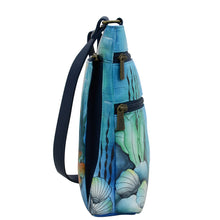 Load image into Gallery viewer, Crossbody With Front Zip Organizer - 651
