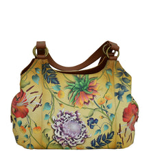 Load image into Gallery viewer, Caribbean Garden Triple Compartment Large Satchel - 652
