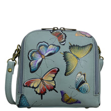 Load image into Gallery viewer, Butterfly Heaven Zip Around Travel Organizer - 668
