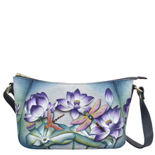Load image into Gallery viewer, Tranquil Pond Everyday Shoulder Hobo - 670
