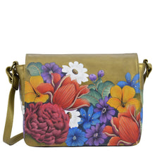 Load image into Gallery viewer, Dreamy Floral Flap Crossbody - 683
