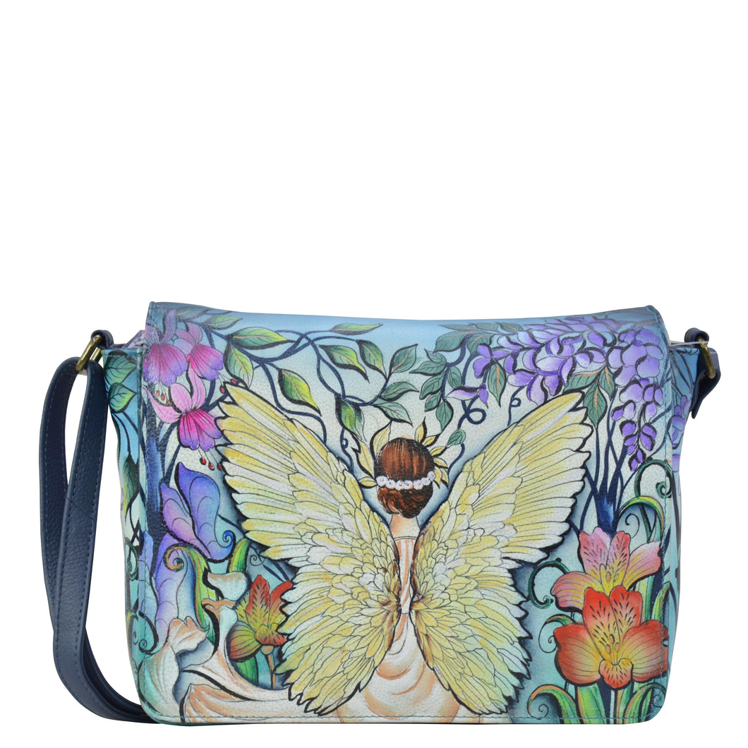 Enchanted Garden Flap Crossbody - 683