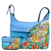 Anuschka Medium Shopper Bag Small Key Pouch - BN002