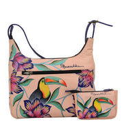 Medium Shopper Bag Small Key Pouch - BN002