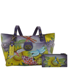 Load image into Gallery viewer, Anuschka Medium East West Tote - 7289
