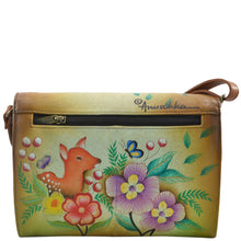 Load image into Gallery viewer, Multi Compartment Flap Crossbody - 7292
