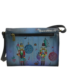 Load image into Gallery viewer, Multi Compartment Flap Crossbody - 7292
