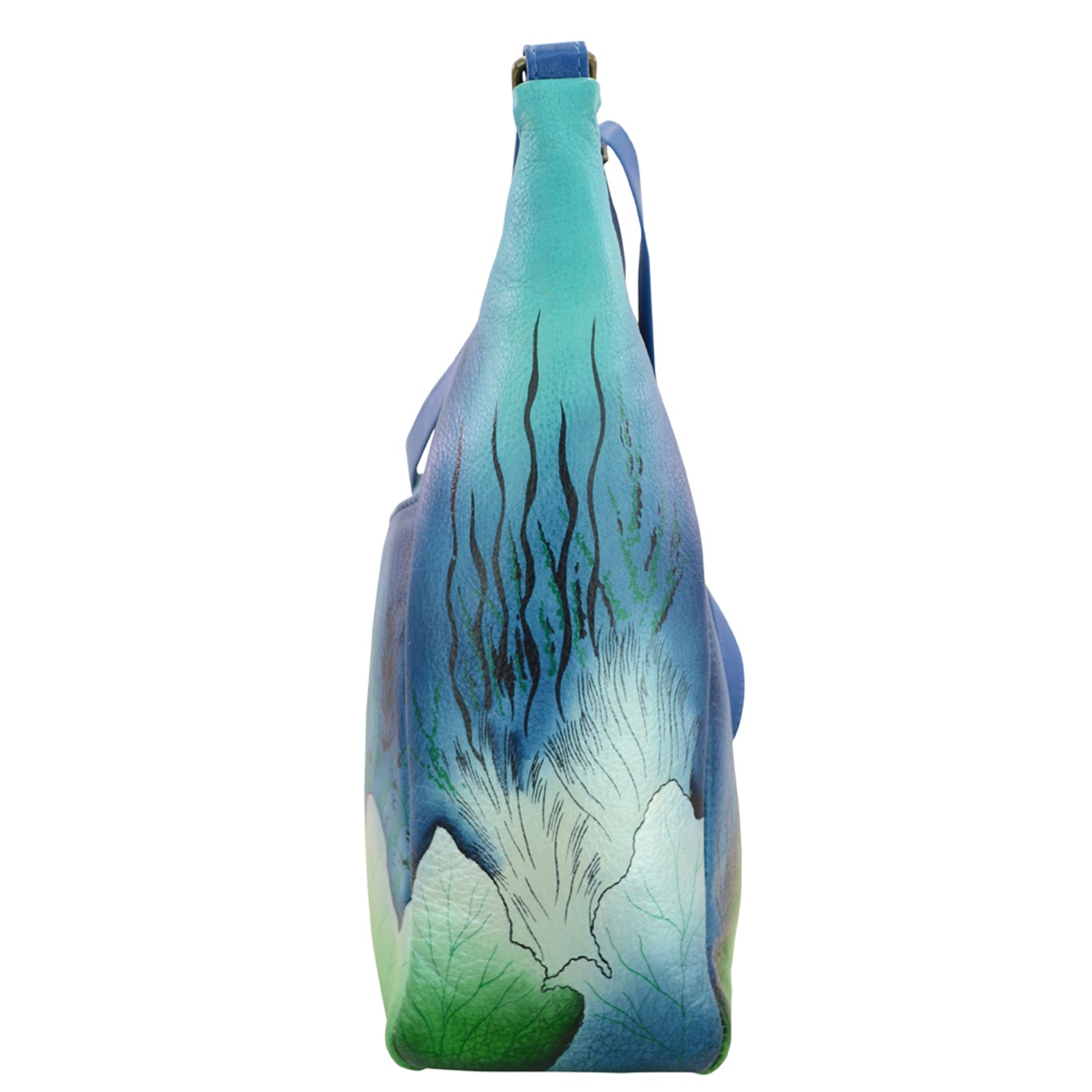 Large Crossbody Hobo - 7300