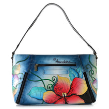 Load image into Gallery viewer, Wide Crossbody Satchel - 7306

