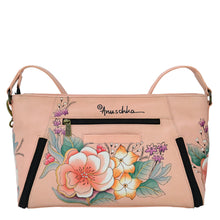 Load image into Gallery viewer, Wide Crossbody Satchel - 7306
