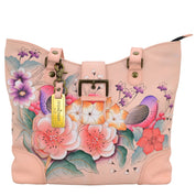 Anuschka Large Buckle Up Tote - 7313