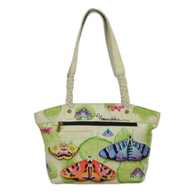 Load image into Gallery viewer, East-West Organizer Tote With Rfid Protection - 7315
