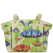 Anuschka East-West Organizer Tote With Rfid Protection - 7315