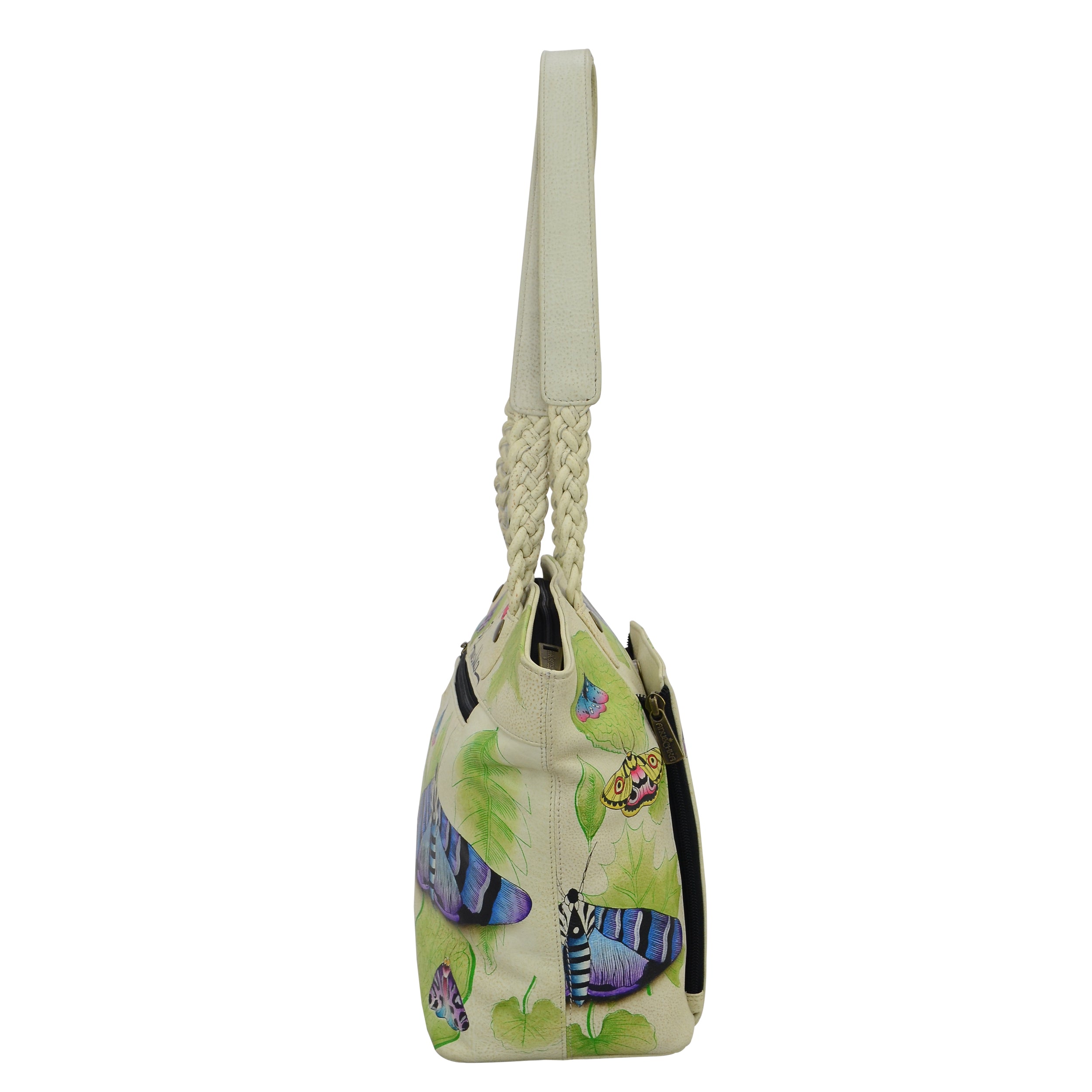 East-West Organizer Tote With Rfid Protection - 7315