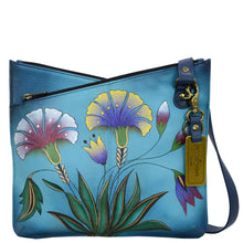 Load image into Gallery viewer, Anuschka V Top Multi compartment Crossbody - 7326
