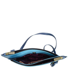 Load image into Gallery viewer, V Top Multi compartment Crossbody - 7326
