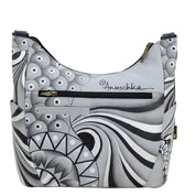 Hobo With Side Pockets - 7346