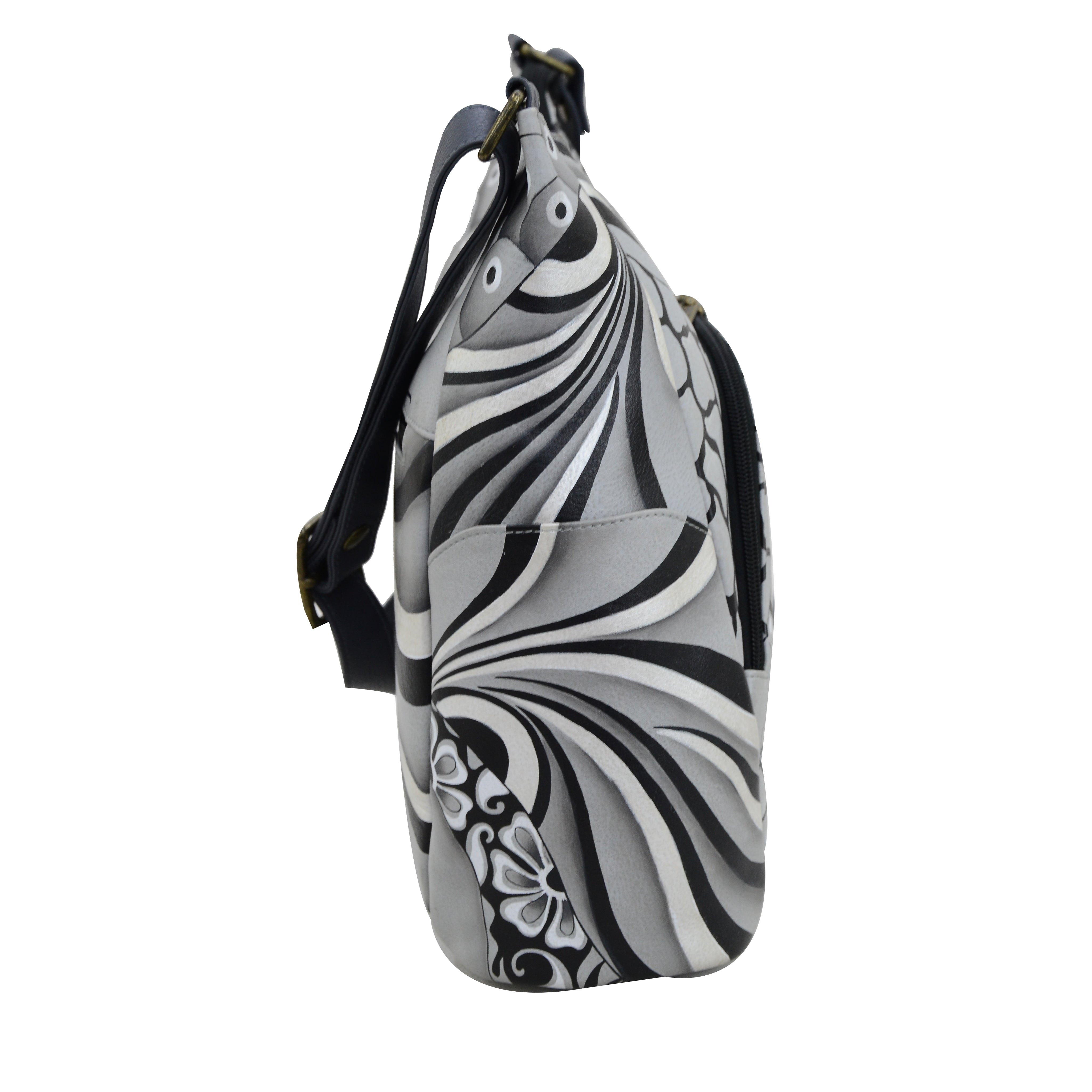 Hobo With Side Pockets - 7346