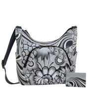 Anuschka Hobo With Side Pockets - 7346