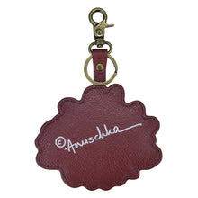 Load image into Gallery viewer, Painted Leather Bag Charm K0033 - Keycharms
