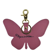 Load image into Gallery viewer, Painted Leather Bag Charm K0005 - Keycharms
