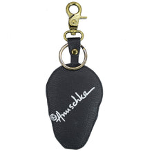 Load image into Gallery viewer, Painted Leather Bag Charm K0018 - Keycharms
