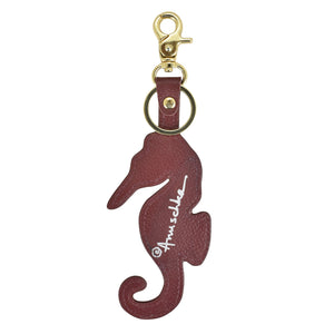 Painted Leather Bag Charm K0027 - Keycharms