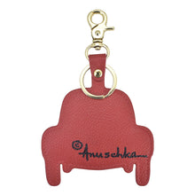 Load image into Gallery viewer, Painted Leather Bag Charm K0035 - Keycharms

