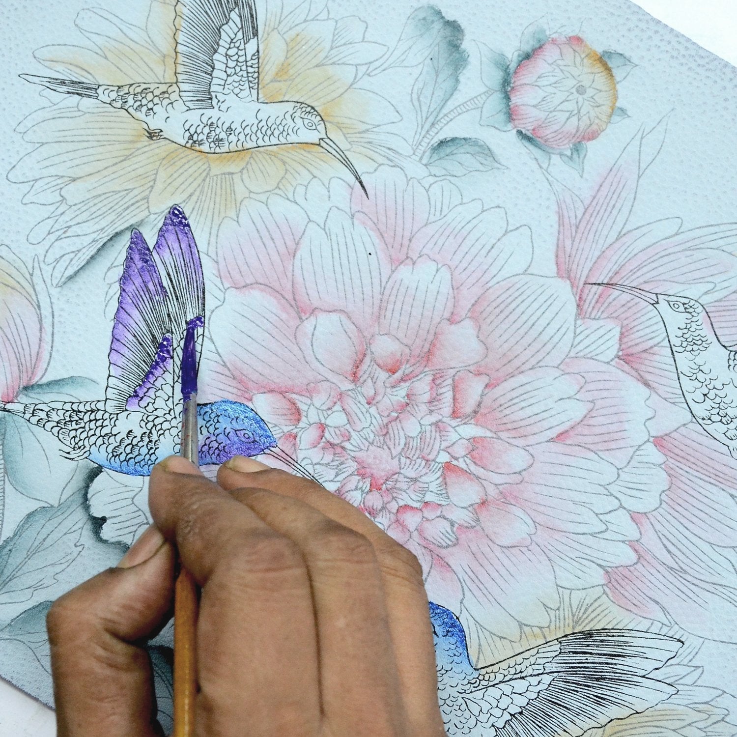 Two Fold RFID Wallet - 1171