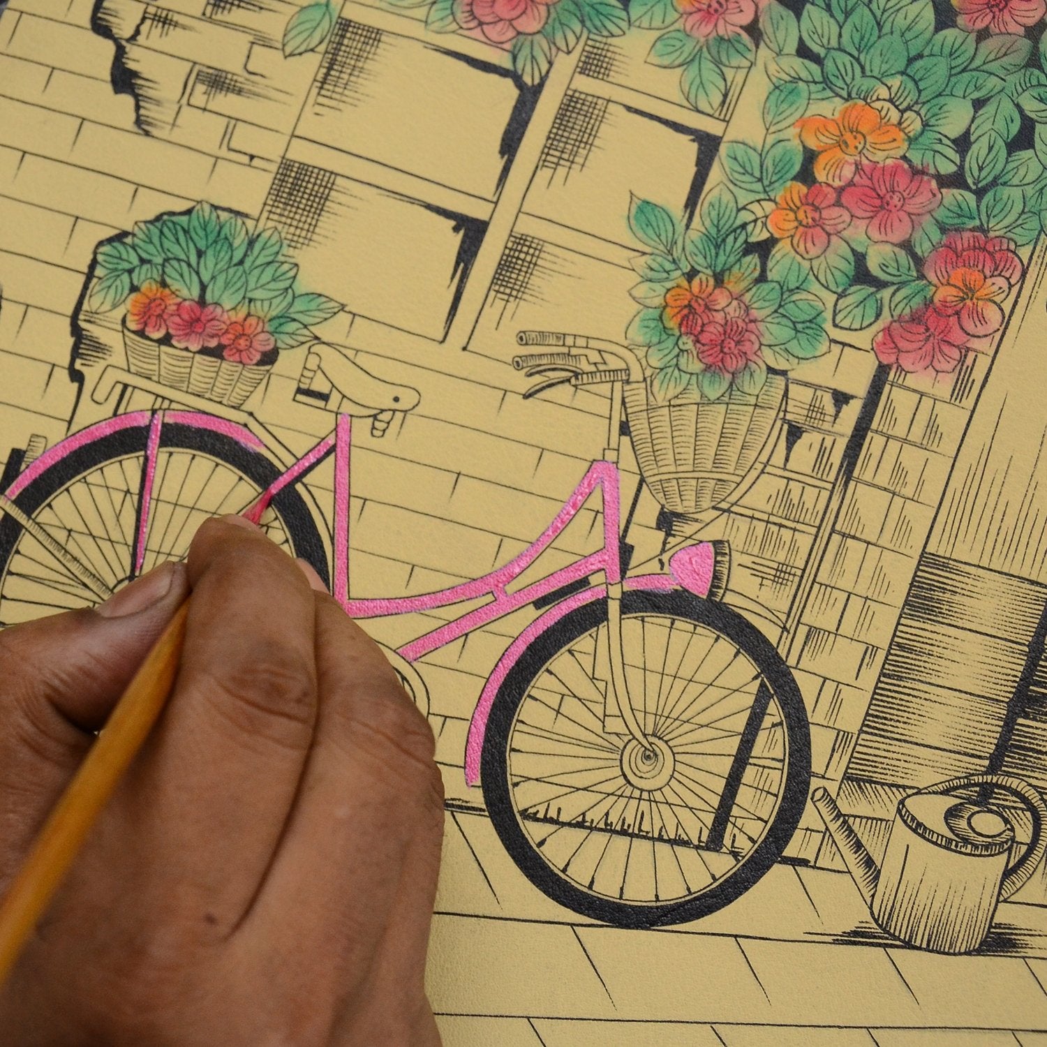 Medium Zip Pouch - 1107