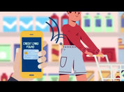 Zweifache kleine Organizer-Geldbörse - 1166