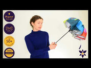 Bedruckter Regenschirm mit automatischer Öffnung/Schließung – 3100